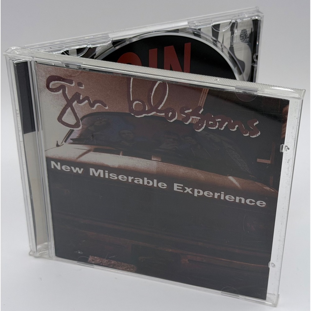 Gin Blossoms New Miserable Experience CD 1992